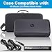 co2CREA Hard Travel Case Replacement for HP OfficeJet 250 All-in-One Portable Printer Wireless Mobile Printing CZ992A