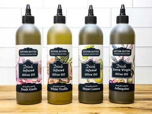 Aceite de oliva extra virgen infusionado Meyer Lemon 400 ml miniatura 3