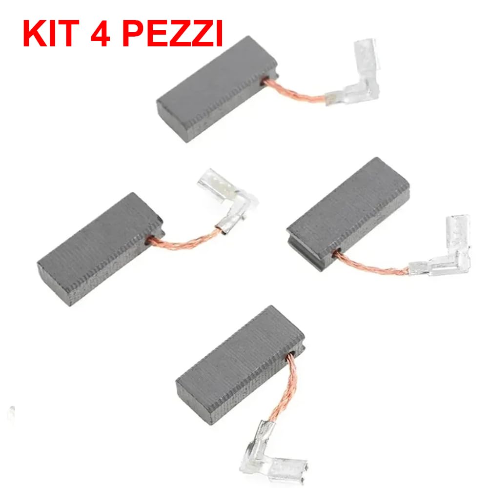 Brosses à charbon 5x8x19 mm pour Parkside PBH 1050 C3, Bosch GBH 2-24/2-26/2-28