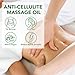 Body Oil Naturals Anti Cellulite Massage Oil, for Skin Tightening, Massage Oil for Massage Therapy Assists with Firming, Moisturizes Skin -8.46 fl.oz