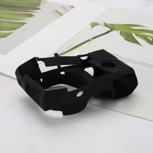 Coque silicone Sony A6000 accessoire boîtier numérique ILCE-6000 noir - 7