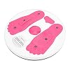 VGEBY Waist Twisting, PP Waist Twister Massage Body Shaping Body Building Board Wriggling Plate Twist Waist Torsion Disc…