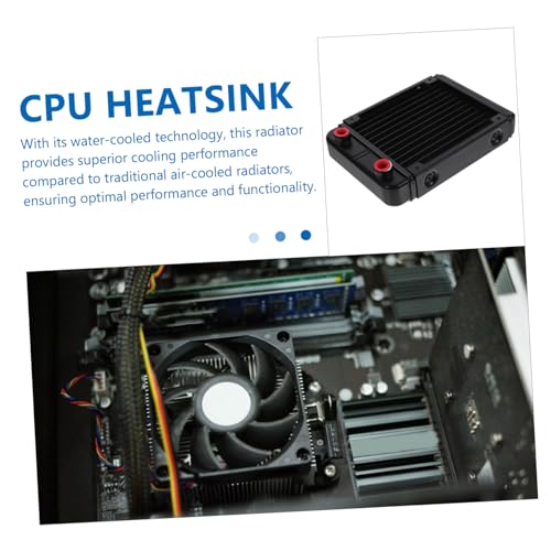 Refrigeración de PC para Computadora de Escritorio y Moto OSALADI 2