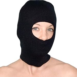 Zachte bivakmuts met oogopening.