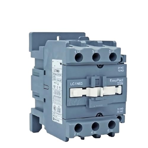 Contacteur D3N LC1N65M5N pour éliminer les pannes de moteur et sécuriser les circuits