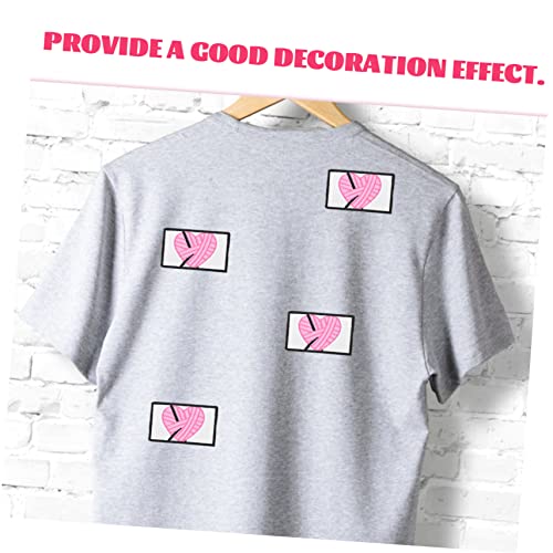 Patchs de réparation pour vêtements et customisation créative de chapeaux - 4