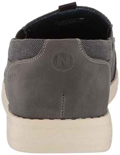 Nunn Bush Mens Brewski Canvas Moccasin Toe Slip-on Comfortable & Lightweight Loafer3