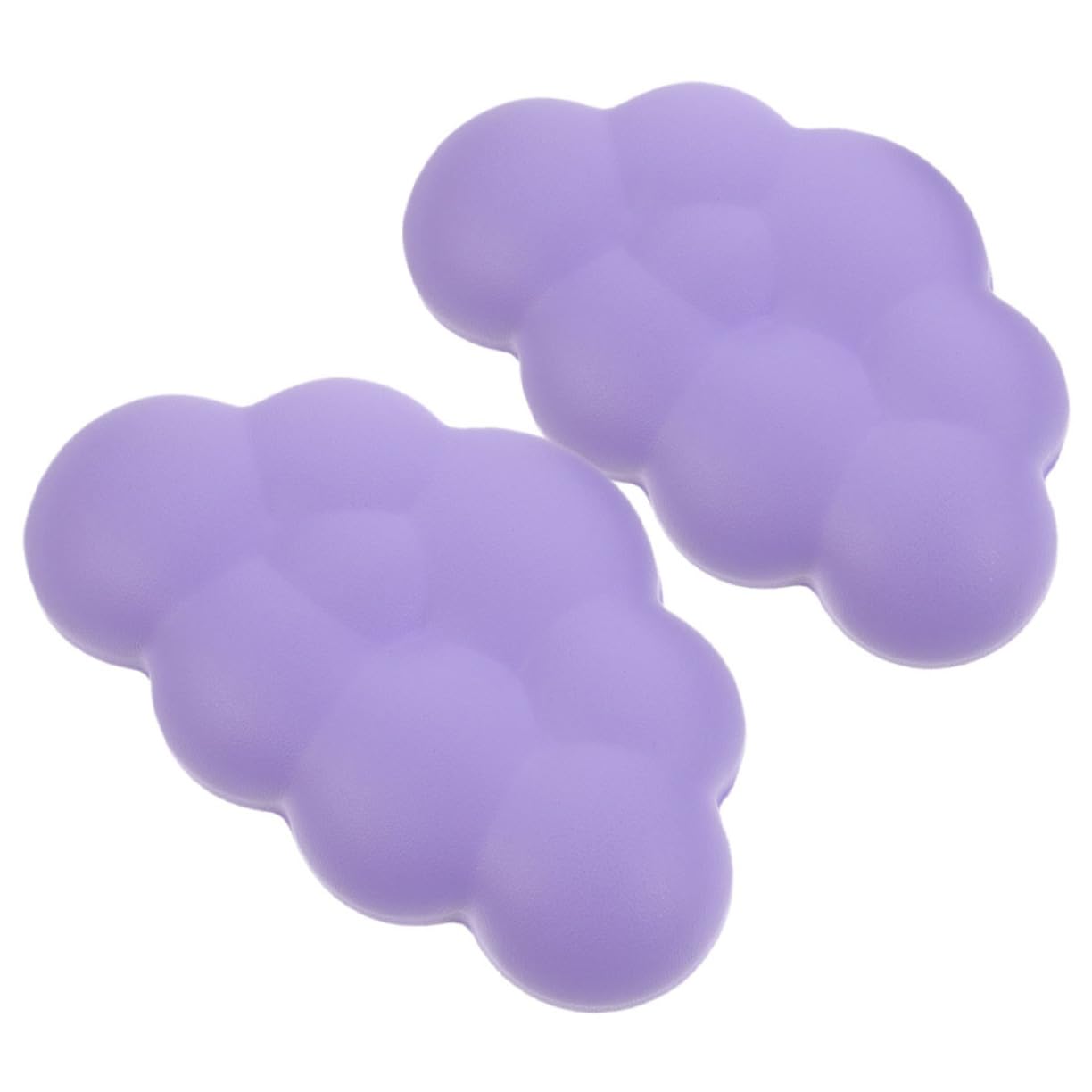 TEHAUX 10pièces Repose-poignet Ergonomique Mousse Douce Pour Clavier De Coussins De Pour Bureau Antidérapants Et Confortables Pour La Des Poignets Lors