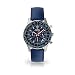 Produktbild DETOMASO Firenze Herren-Armbanduhr Chronograph Analog Quarz blaues Lederarmband blaues Zifferblatt SL1624C-BL-659