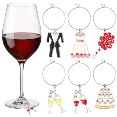 Marcadores para copas en fiestas y bodas: el detalle ideal para tus cócteles