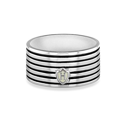 HOXTON LONDON Anello da Uomo Argento Sterling 929