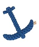 Jax and Bones Anchor Good Karma Rope Dog Toy, 7