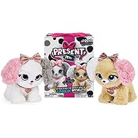 Present Pets, Fancy Puppy Interactive Plush Pet Toy