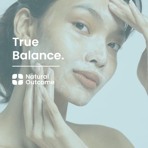 Natural Outcome Combination Skin True Balance Facial Cleanser Green Tea & Acai Berry | Face Wash And Cleansing Gel For Men & Women | Cruelty Free | 8 Oz #TOP3