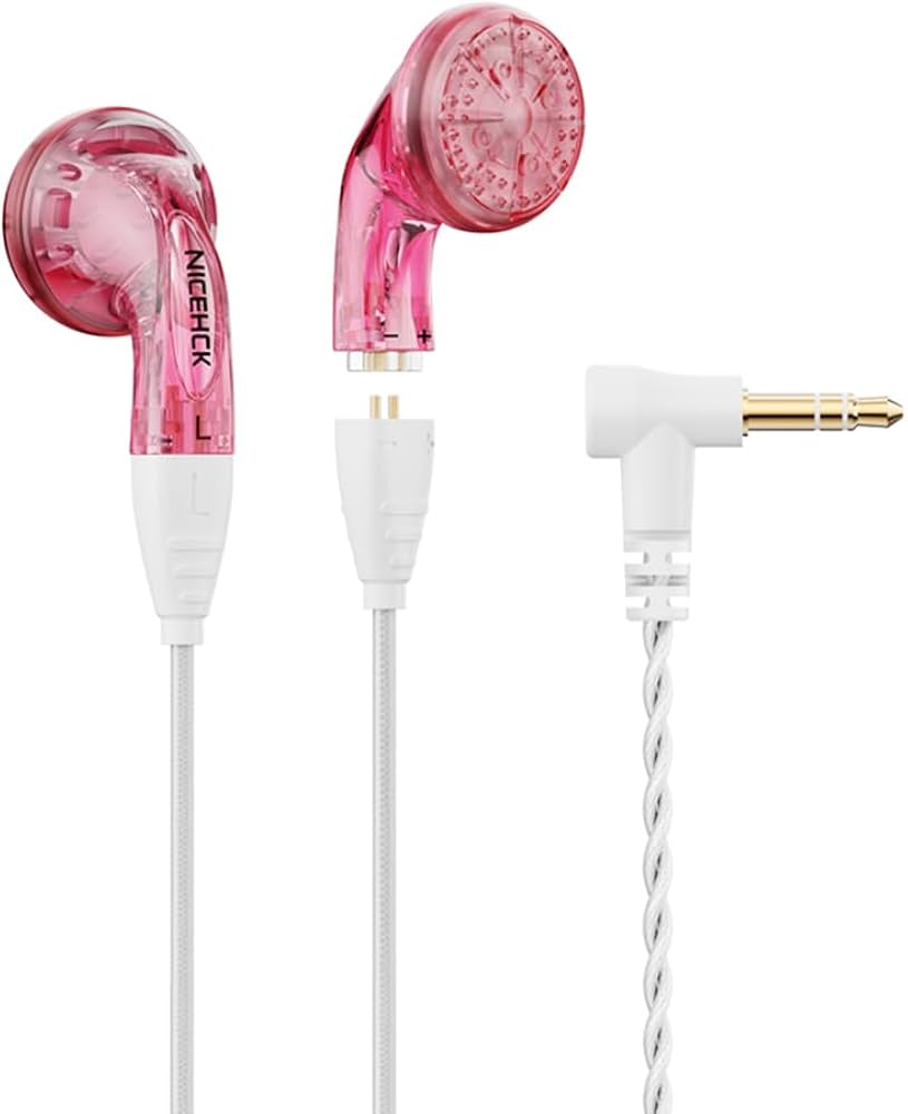 Amazon.co.jp: NICEHCK YDX 原道可欣 14.8mm ダイナミックドライバー