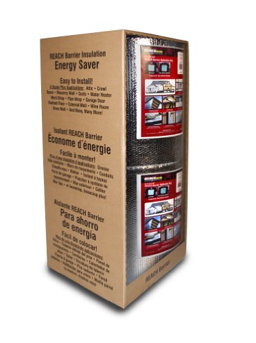 Reach Barrier Dd24100 Air Double Reflective Polyethylene Insulation Roll, 2-Feet By 100-Feet #TOP1