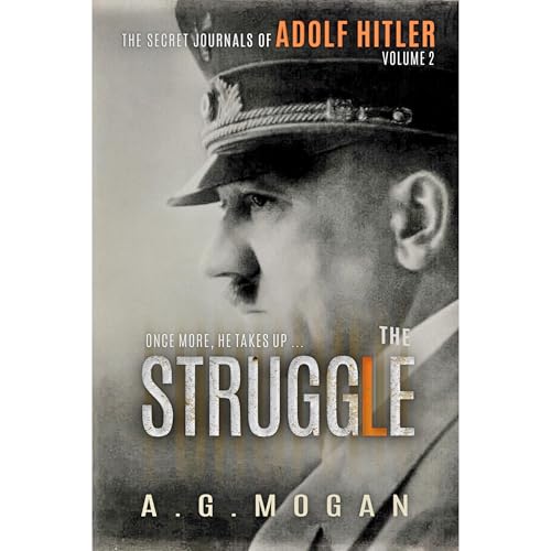 A. G. Mogan's The Secret Journals Of Adolf Hitler episode artwork