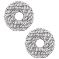 roborock 4 Pack Microfiber Mop Cloths for Q Revo, Qrevo MaxV, Qrevo S, Qrevo Pro, Qrevo Slim Qrevo S5V Robot Vacuum Cleaner, Mop Pad Replacement Accessories