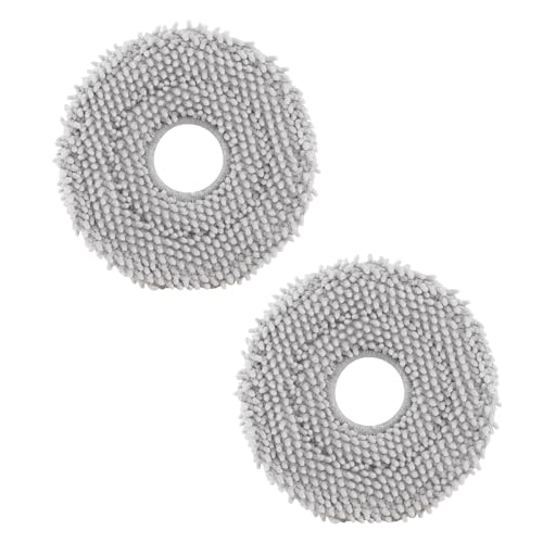 roborock 4 Pack Microfiber Mop Cloths for Q Revo, Qrevo