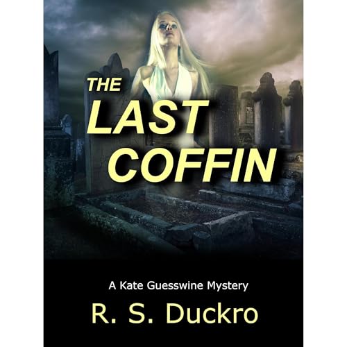 The Last Coffin Audiolibro Por Rebecca Duckro arte de portada