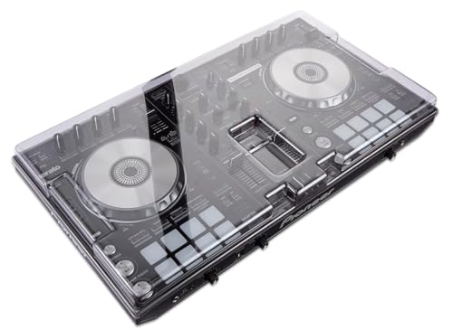 DeckSaver DDJ SR Schutzdeckel für DJ/VJ-Equipment, unzerbrechlich, Grau