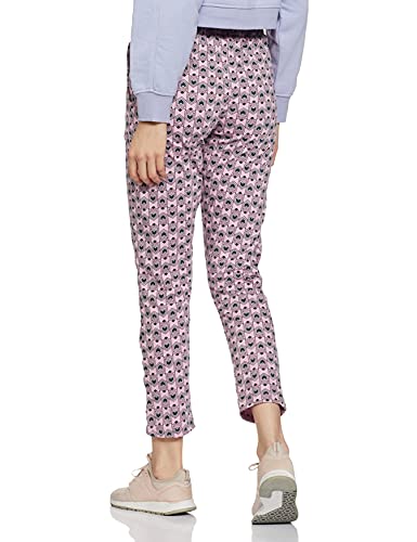 Image of Women's Regular Track Pants (SUWWTRK10053P05002 Pink M)