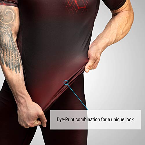 Hayabusa Geo Short Sleeve BJJ Rash Guard3