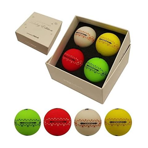 Volvik Christmas Golf Balls Gift Pack Cover