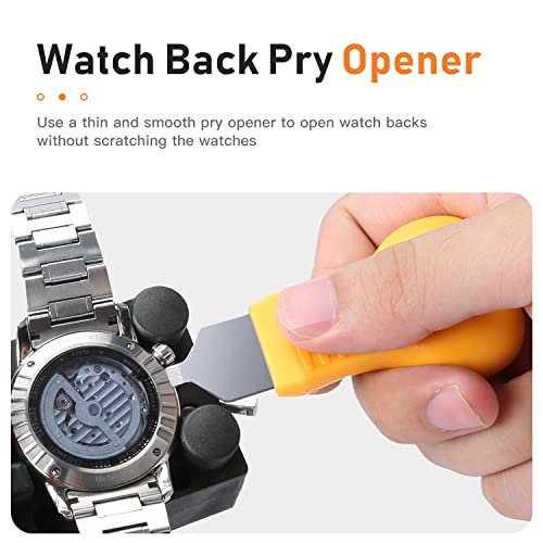 168Pcs Watch Repair Kit Set