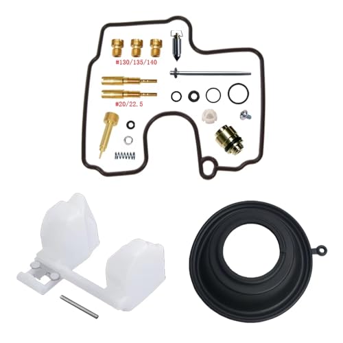 Kit de rechange carburateur moto 125cc Epicuro UC125 pour stopper les fuites d'essence