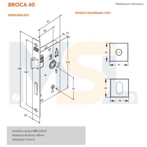 STAM FECH. 813/35 - RQ1 INOX