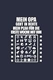  Kalender 2021 Rentner Rentnerin Zeit Pension Witz meine Opa geht in Rente Enkelkind: 28.12.2020 - 02.01.2022 Kalender A5 ( 6\