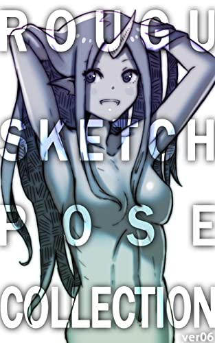 Bi-monthly pose collection - rough sketch by Yoshitomo Ikawa (ver.6)