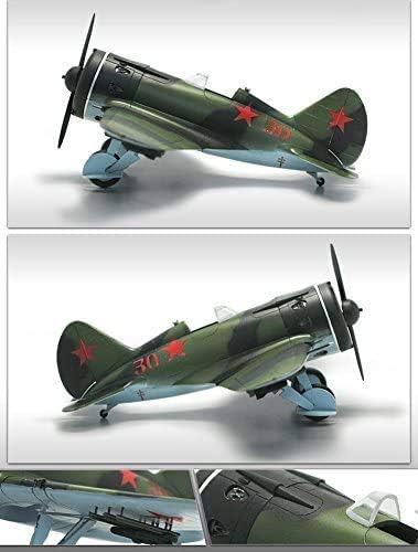 Academy model kit 1/48 POLIKARPOV I-16 TYPE 24 12314