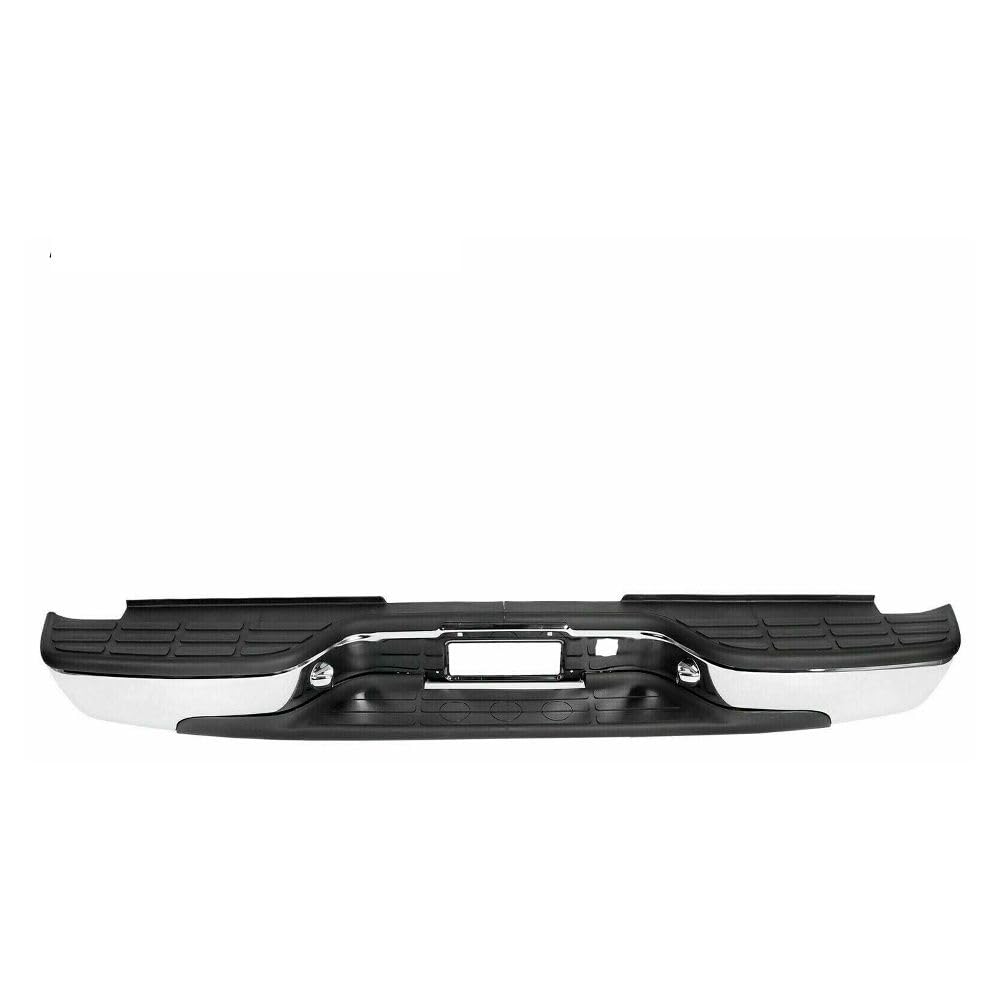 Step Bumper Assembly Rear Steel Silver for Chevy for GMC for Sierra 3500/2500HD image 5