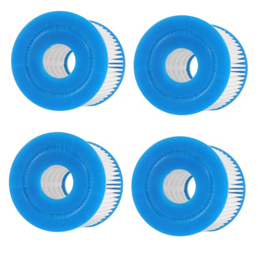 TOYANDONA 4pcs Filter Pump Pool Filter Swimming Pool Cleaner Equipment for Clean Circulation Pump