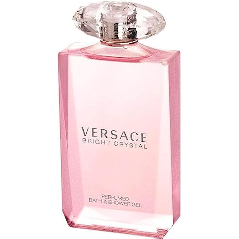 Versace Bright Crystal for Women Perfumed Bath & Shower Gel, 6.7 Ounce 상세이미지 5