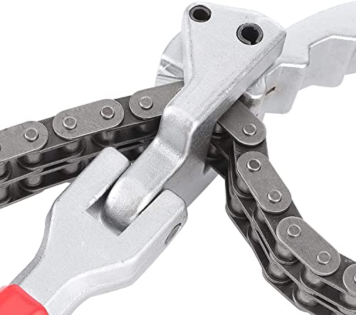 Ölfilter-Schraubenschlüssel-Kettenschlüssel 13.8in Langgriff Ergonomisches Auto-Autoreparaturwerkzeug