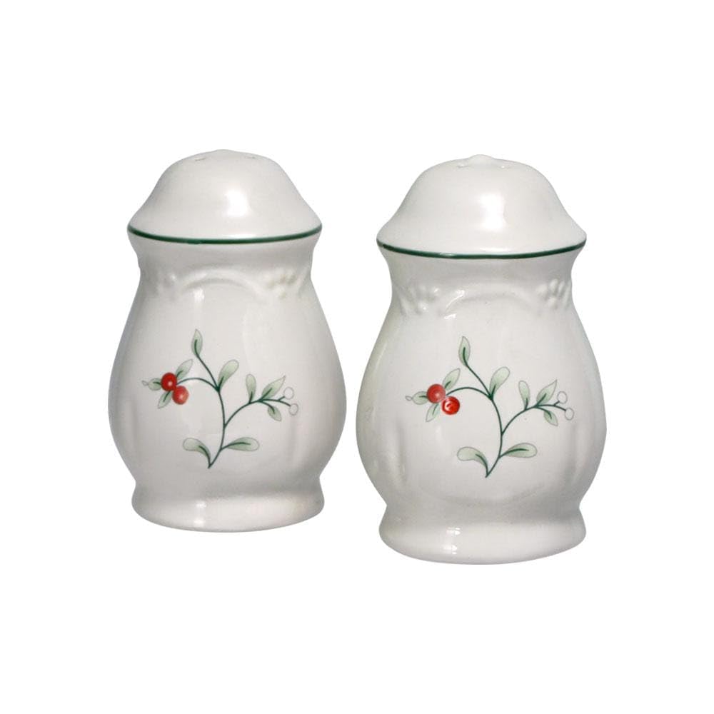 Pfaltzgraff Winterberry Stoneware Salt-and-Pepper Set