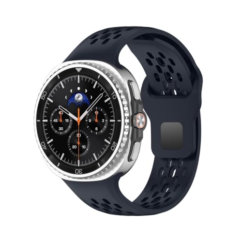 Bracelet silicone Samsung Galaxy Watch 8 sport et bureau pour boîtier 44mm