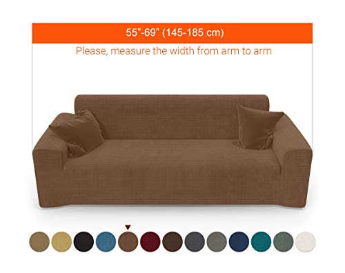 image for JINAMART High Stretch Water Resistance Couch Cover-One Piece Sofa Cove