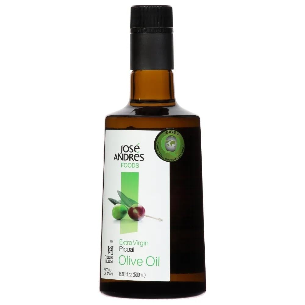 José Andrés Foods Picual Extra Virgin Olive Oil, 16.9 oz
