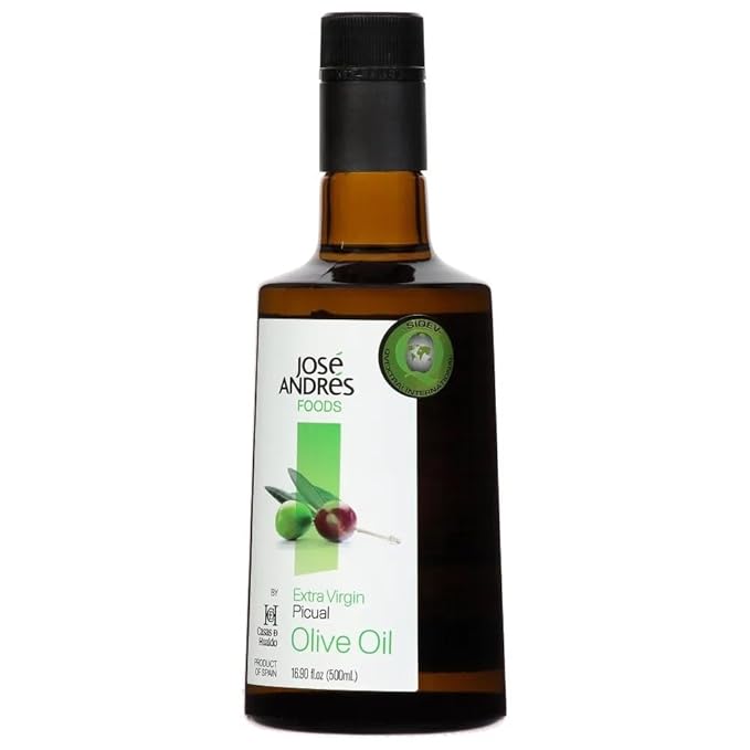 Aceite de Oliva Extra Virgen Picual José Andrés Foods 500 ml miniatura 5
