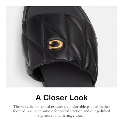 Coach Women's Holly Sandal4