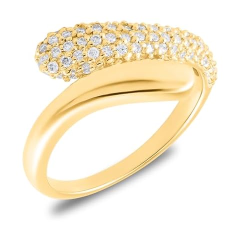 MAX + STONE Vermeil Lab Grown Diamond Ring Cover
