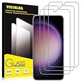 ✿【High-Definition High Touch】 Conception du en verre trempé ultra-fin de 0,33 mm permet au pour Samsung Galaxy S23 5G de conserver la réactivité et le toucher d'origine, 99,99 % de transmission de la lumière, restauration parfaite de la visibilité de l'écran.