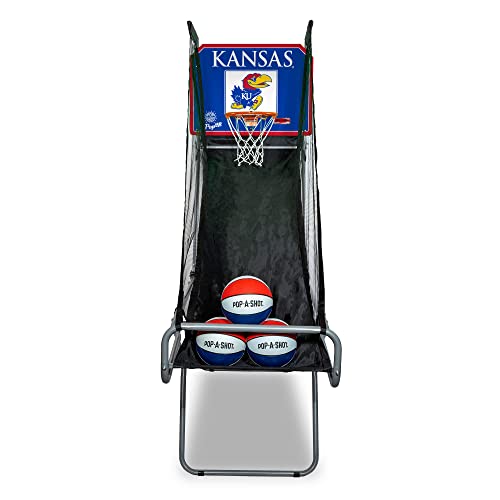 Pop-A-Shot Official NCAA Pop-Up Tailgate Game (Pop-Up, Kansas Jayhawks)