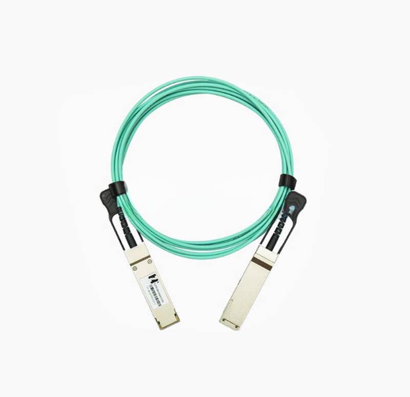 100G ad alta velocità della trasmissione QSFP28 10M Cavo IB linea compatibile con