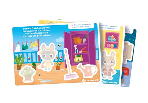 Clementoni Mallette magnétique La Vie à la Maison Jeux Éducatif pour Enfant Apprendre en 'amusant - vue 10