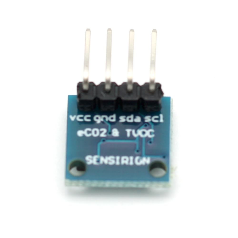 SGP30 Luftqualitätssensor Modul | TVOC & eCO2 Messung | Gas Sensor für z.B. Arduino & Raspberry Pi | I2C Interface 3,3V/5V Kompatibel | Für Smart Home & IAQ Projekte